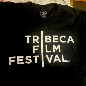 Tribeca Film Festival crew t shirt. Never worn.